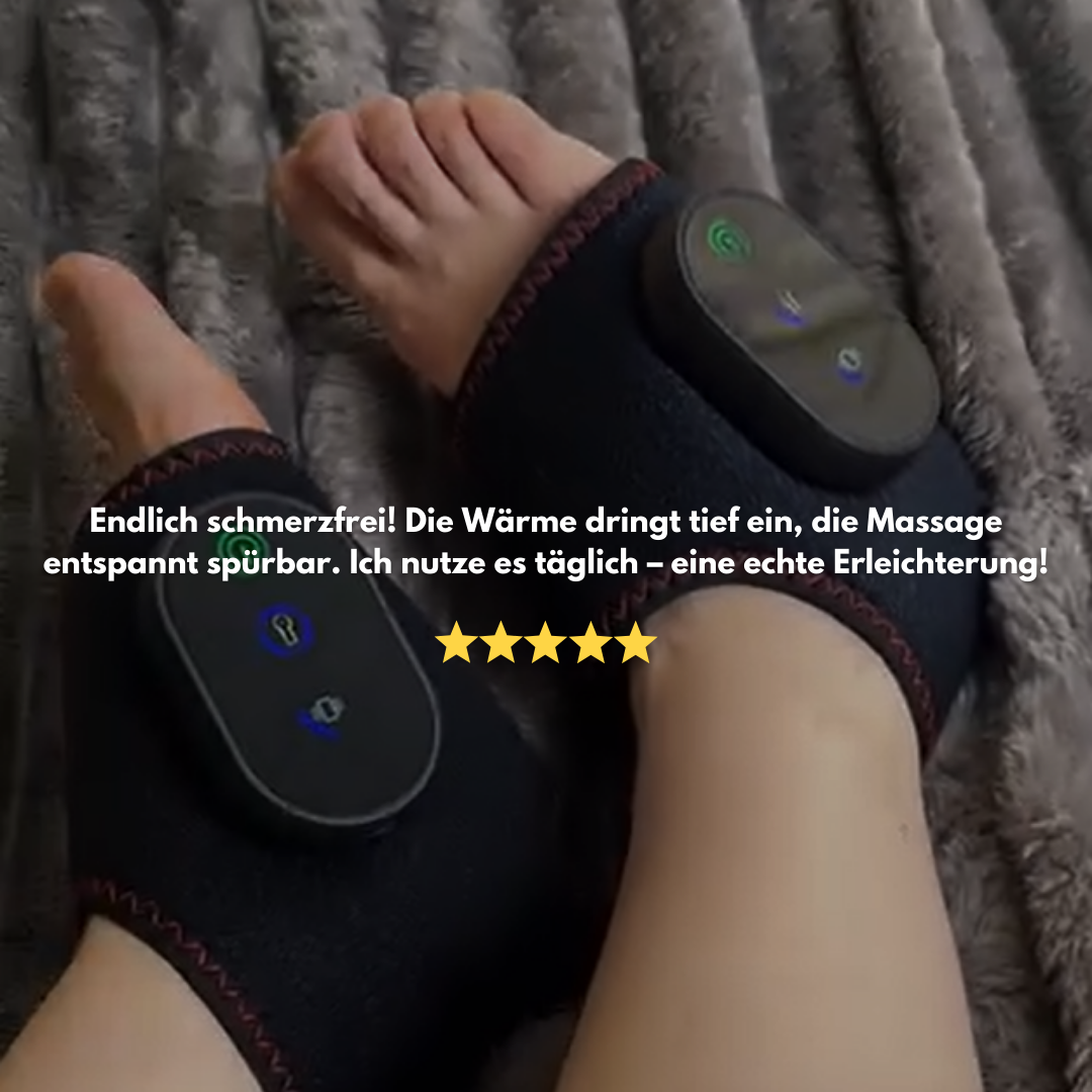 AnkleEase: Linderung für schmerzende Knöchel
