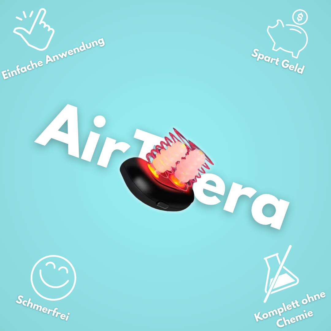 AirThera: Frei atmen. Sanft heilen. Jeden Tag.