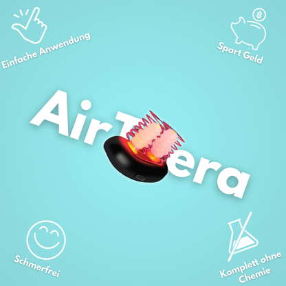 AirThera: Frei atmen. Sanft heilen. Jeden Tag.