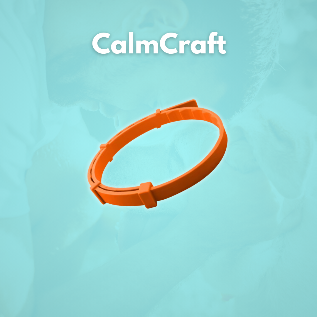 CalmCraft: Beruhigendes Hundehalsband