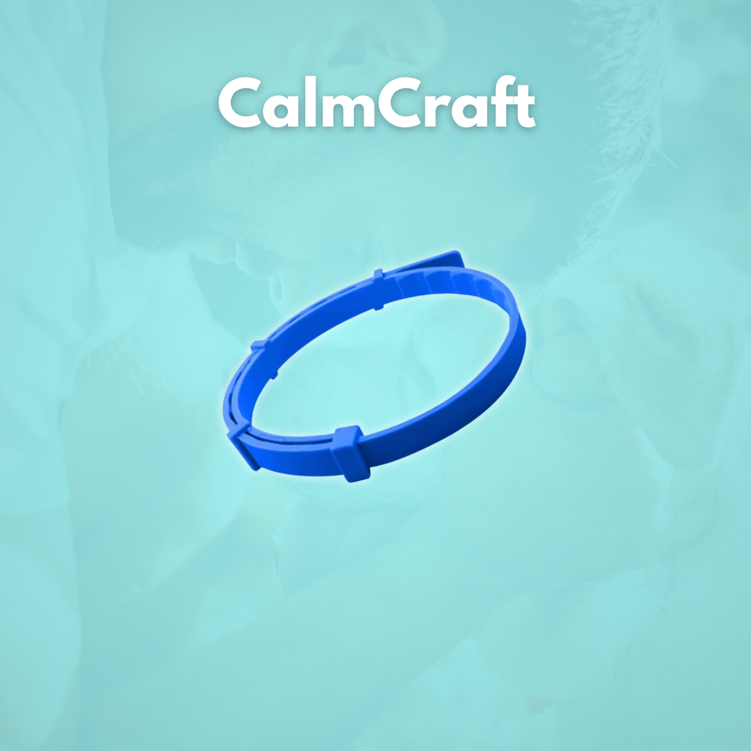 CalmCraft: Beruhigendes Hundehalsband