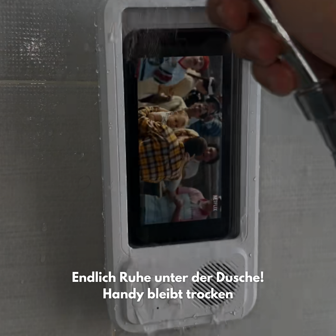 WaveTune: Wenn die Dusche dein letzter Rückzugsort ist