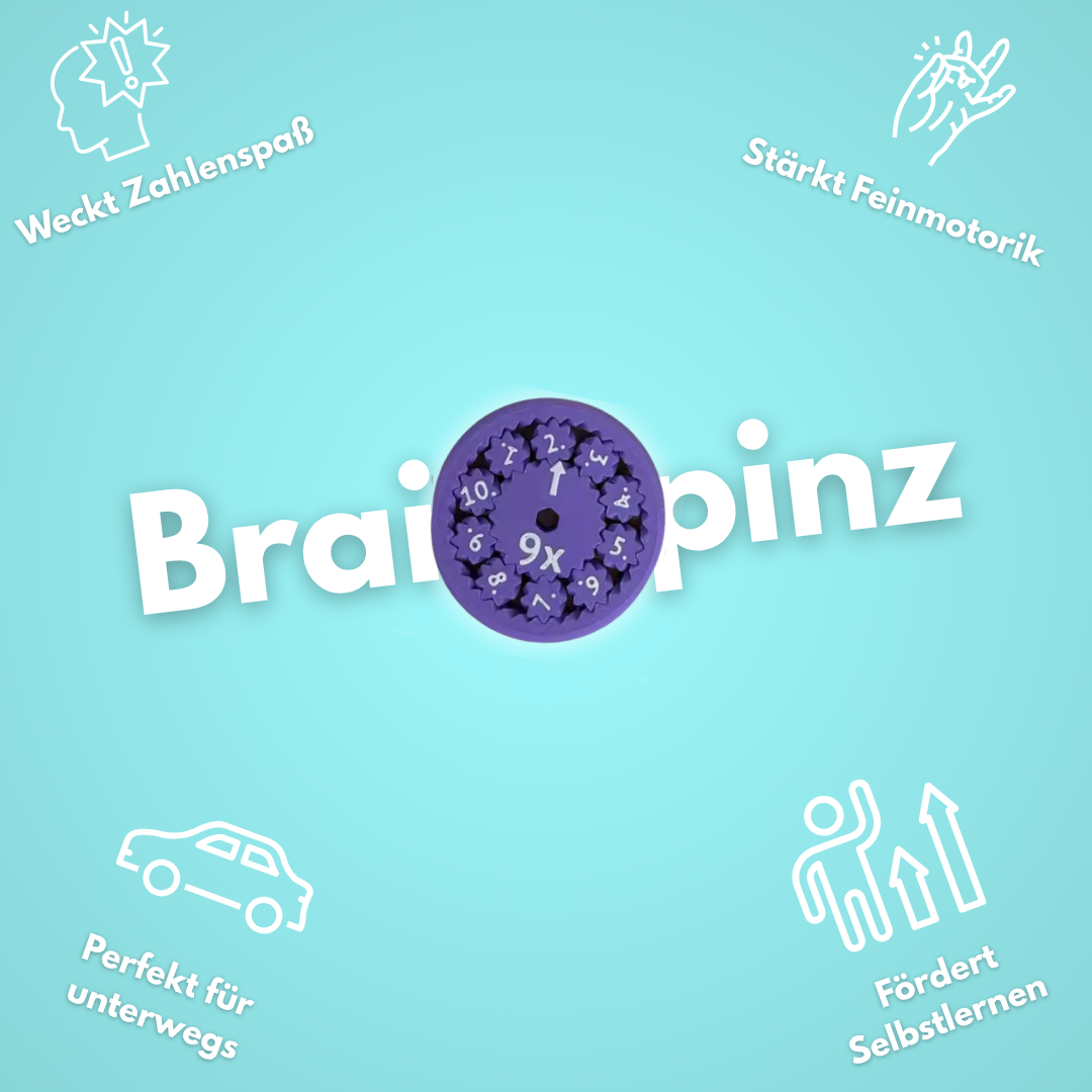 BrainSpinz: wie Mathe wieder Spaß macht