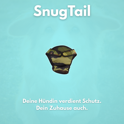 SnugTail: Schutz und Komfort in der Läufigkeit