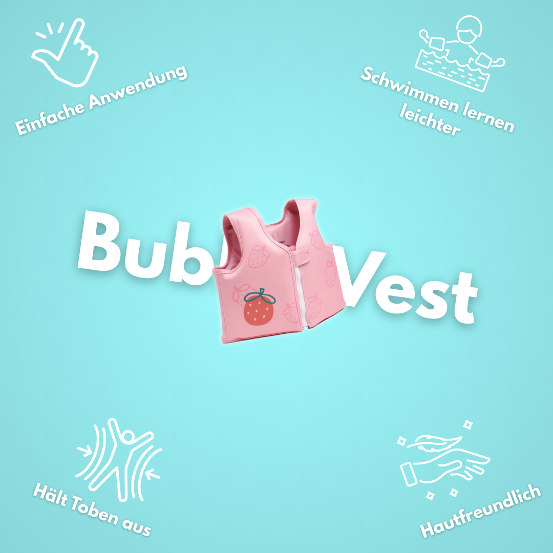 BubbleVest: Schluss mit der ständigen Angst am Wasser.