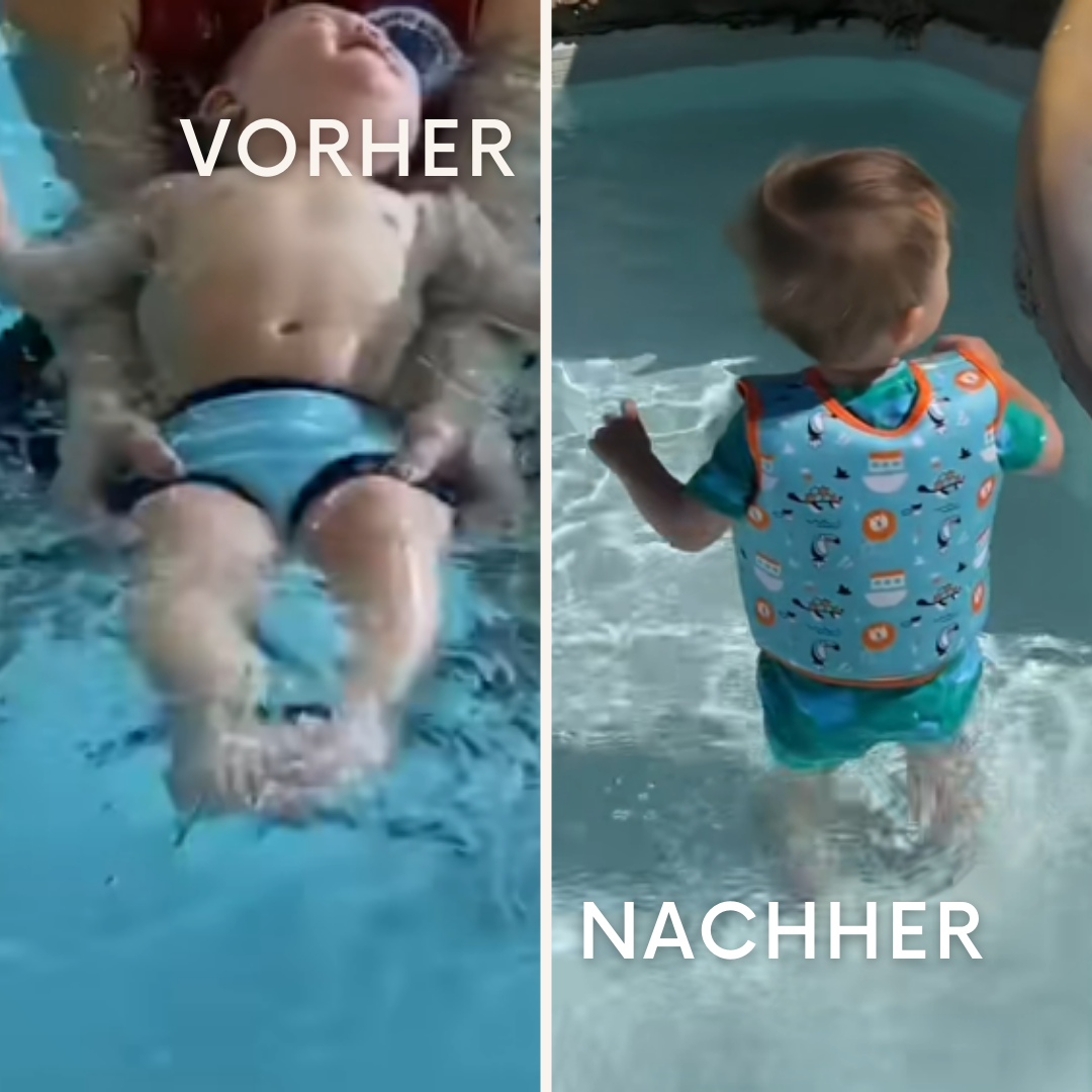 BubbleVest: Schluss mit der ständigen Angst am Wasser.
