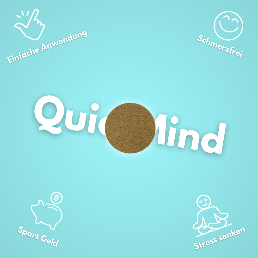 QuietMind: Das natürliche Pflaster, das Ohrgeräusche lindert.