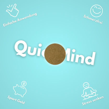 QuietMind: Das natürliche Pflaster, das Ohrgeräusche lindert.