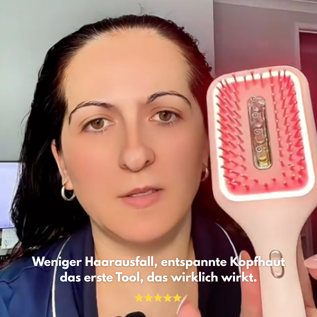 AuriComb: Dichteres Haar beginnt an der Wurzel