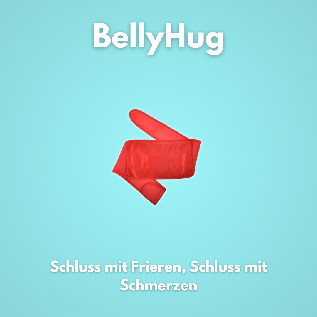 BellyHug: ist deine Wärme, wo du sie brauchst.