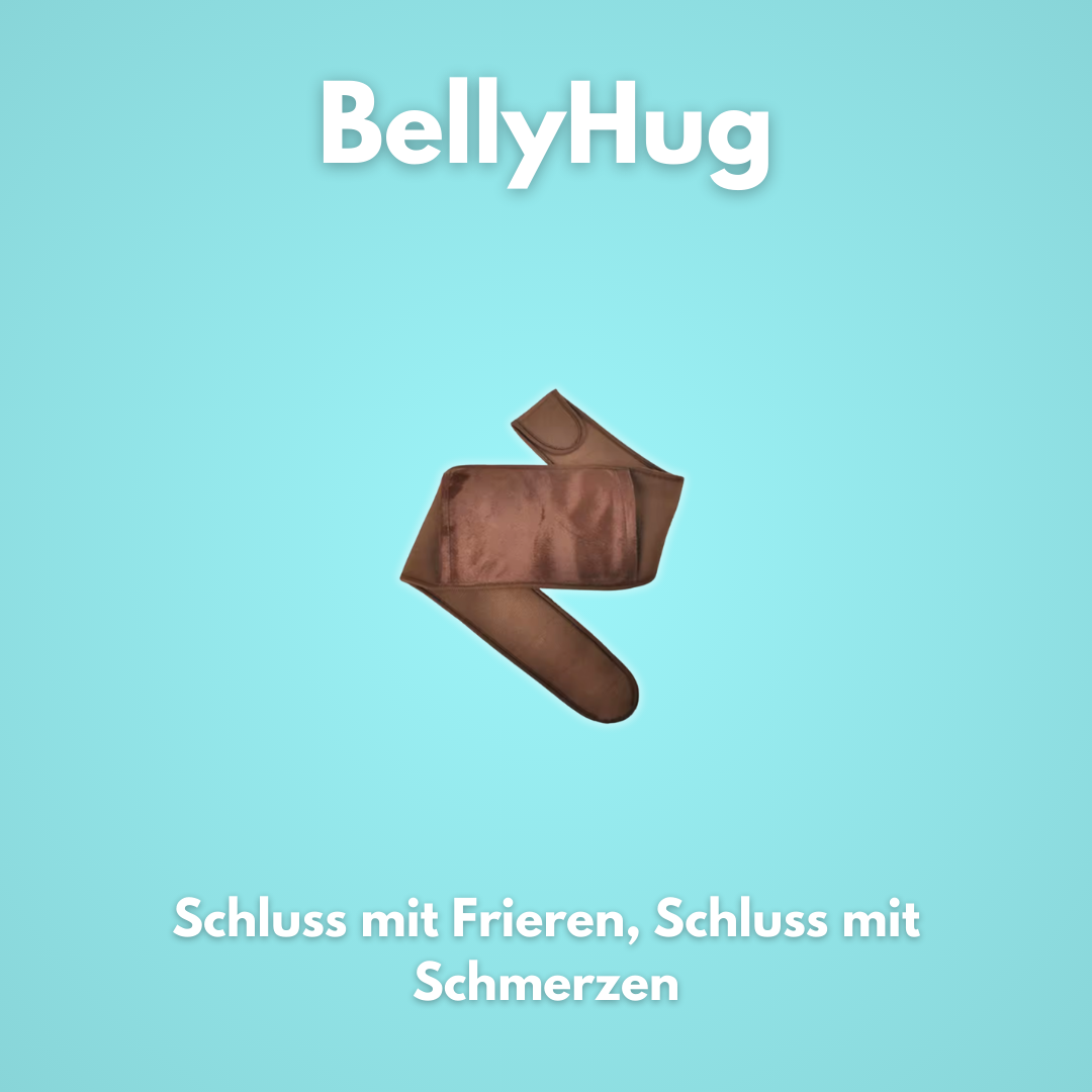 BellyHug: ist deine Wärme, wo du sie brauchst.