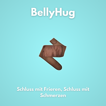 BellyHug: ist deine Wärme, wo du sie brauchst.
