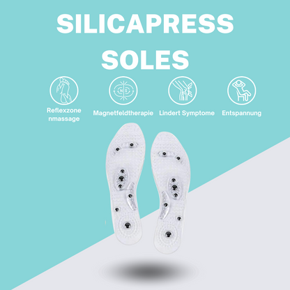 SilicaPress Soles