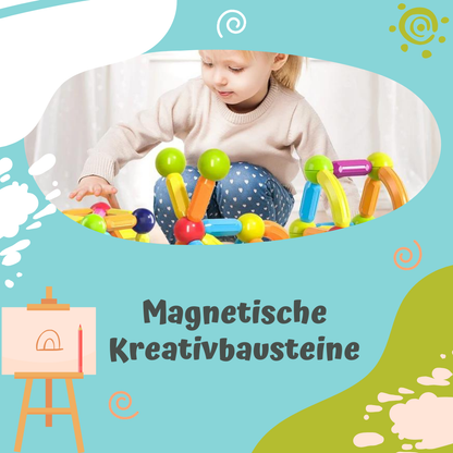 Magnetische Kreativbausteine