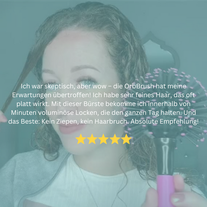 OrbBrush: Dein Haar, dein Style, deine Kontrolle