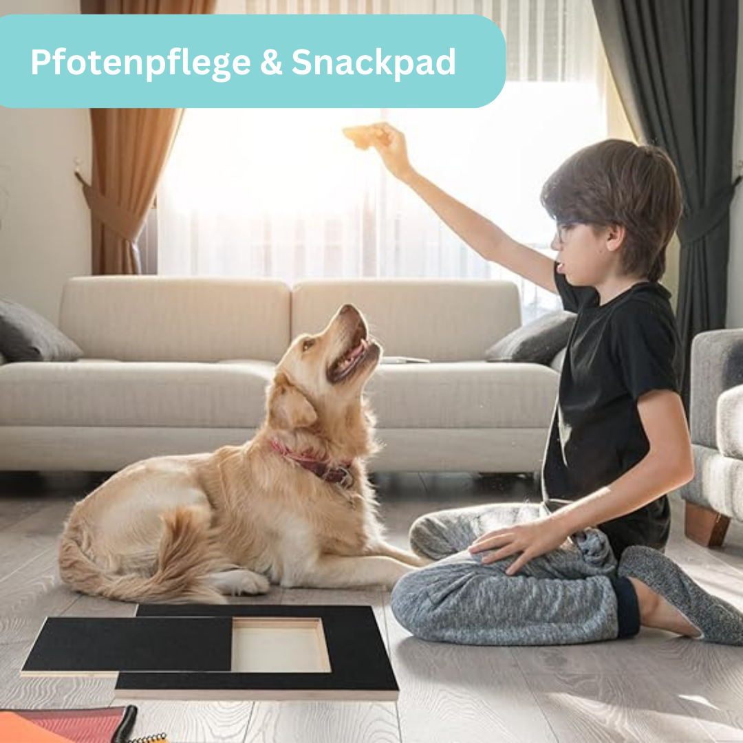 Pfotenpflege & Snackpad