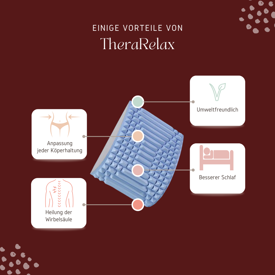 TheraRelax Rückenstütze