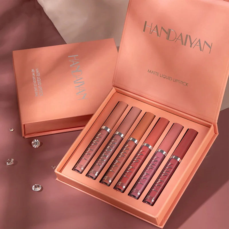 Handaiyan Glamour Lip Lacquer Collection