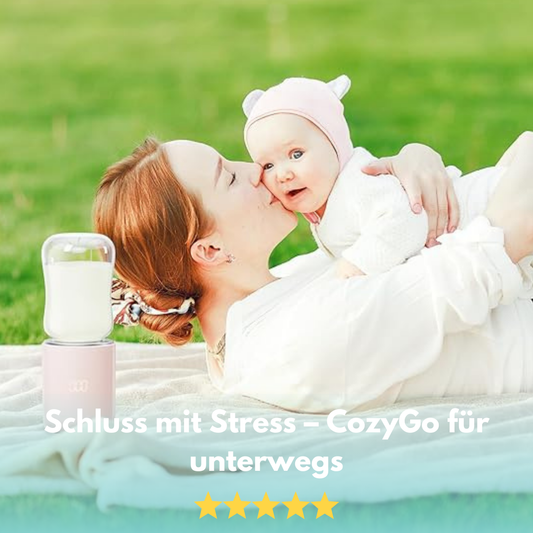 CozyGo:  Nie wieder kalte Flaschen