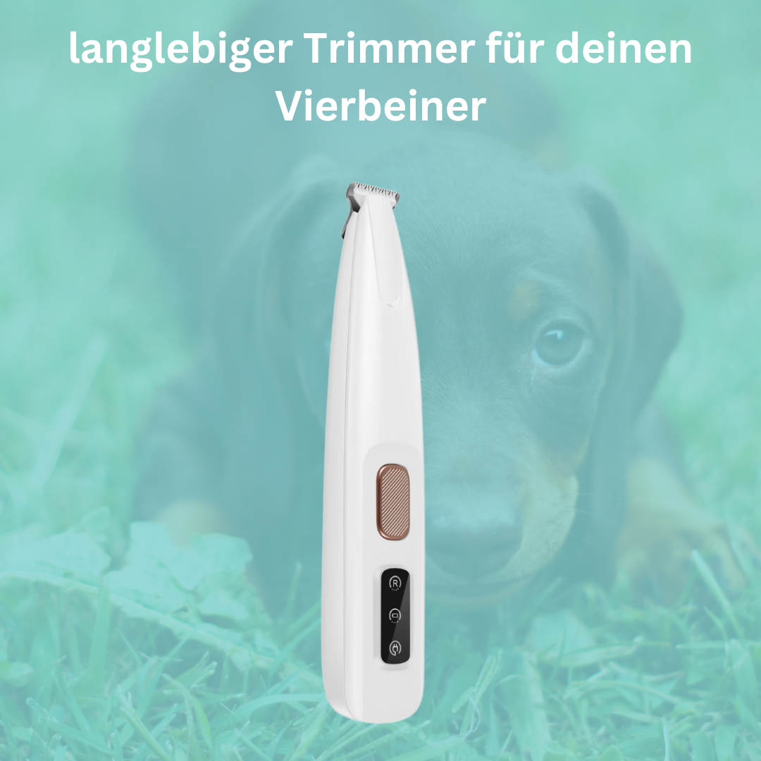 PawGlo Precision Trimmer