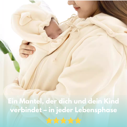 MamaPouch: Wärme, Nähe und Sicherheit – für dich und dein Baby.