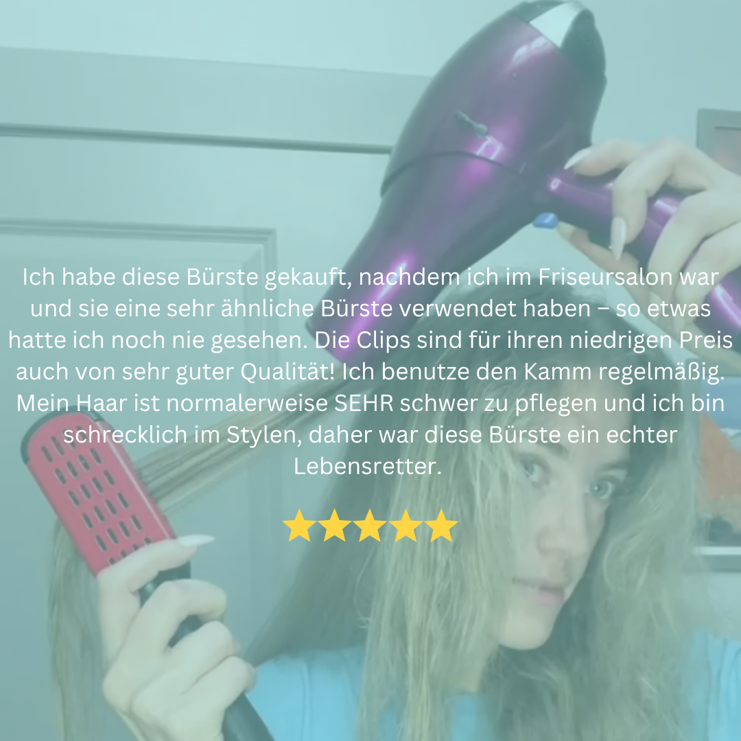 SleekRoll: für müheloses Haarstyling