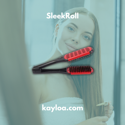 SleekRoll: für müheloses Haarstyling