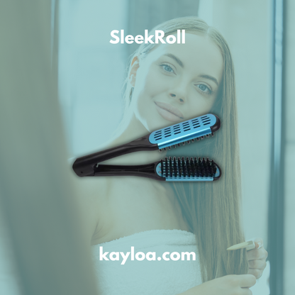 SleekRoll: für müheloses Haarstyling