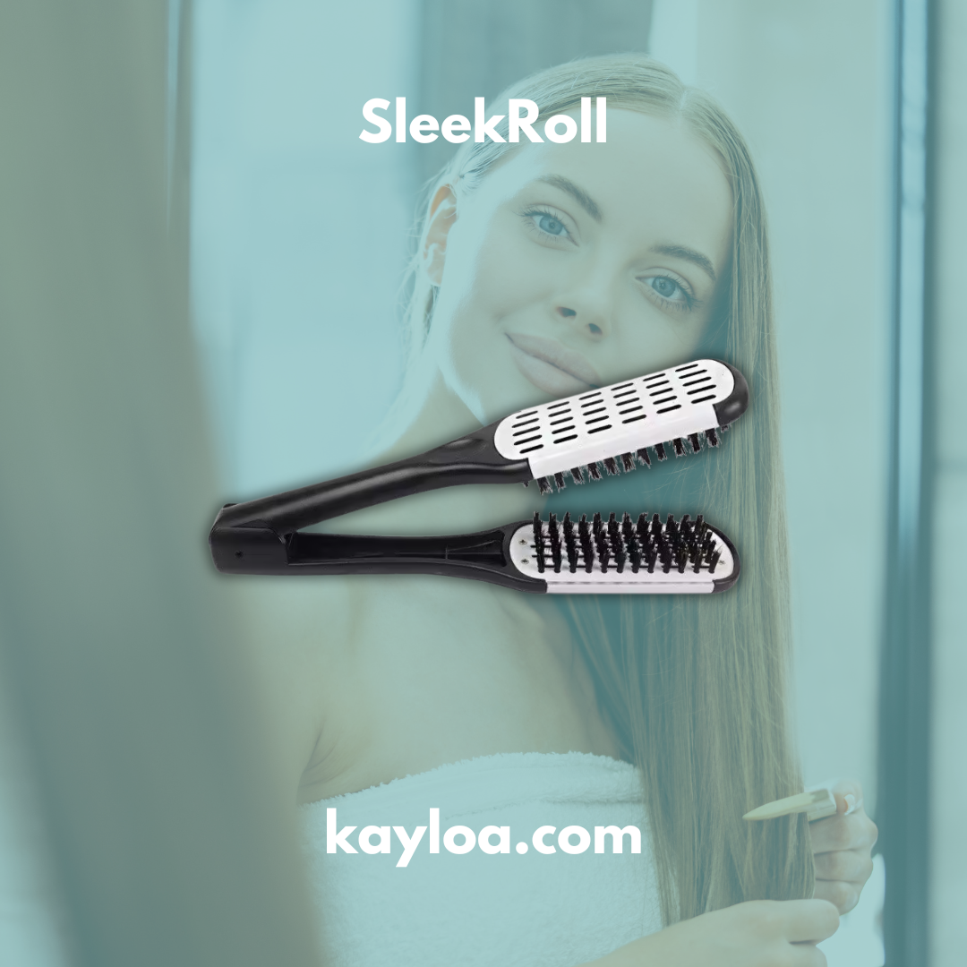 SleekRoll: für müheloses Haarstyling