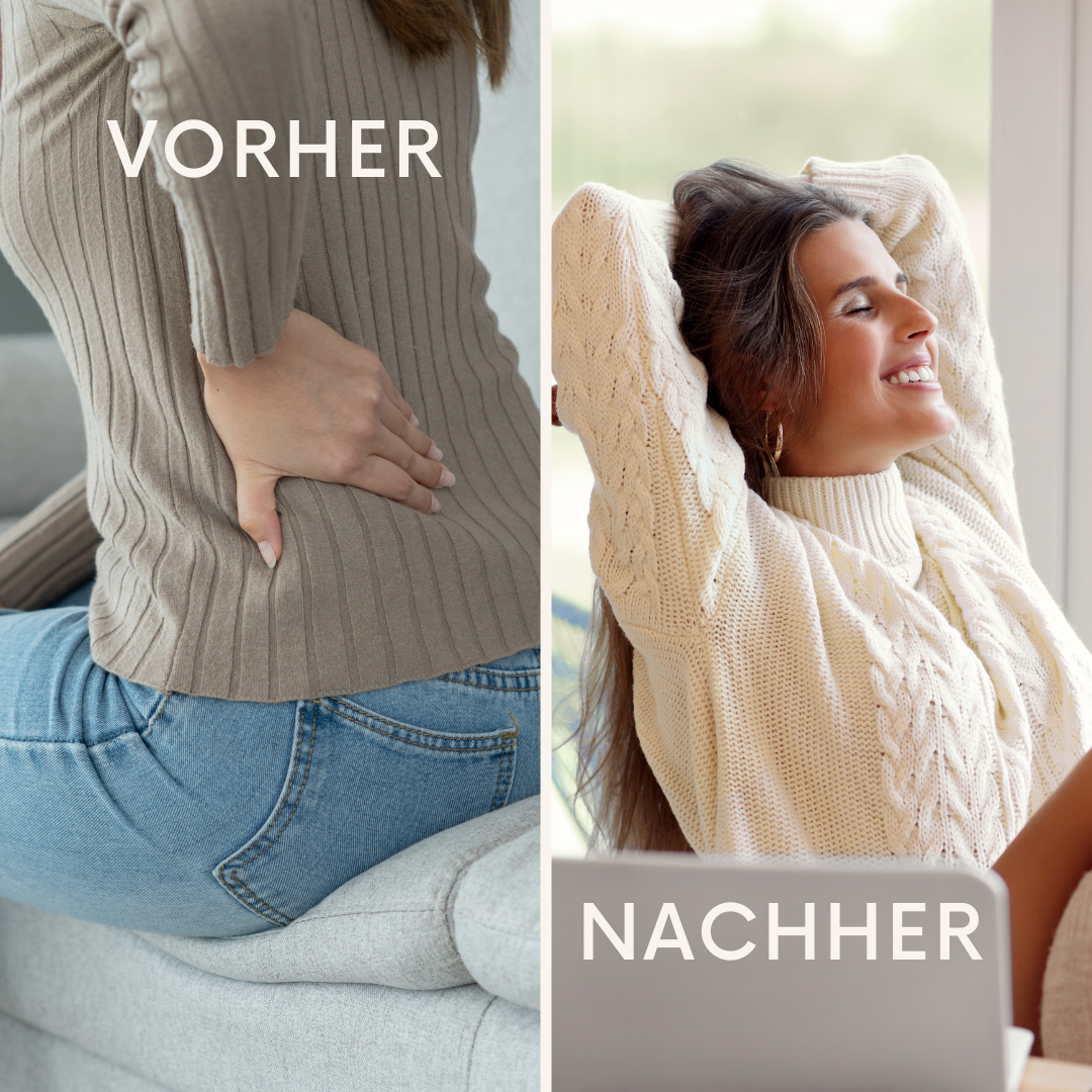 ComfyTherm: Deine Freiheit von Rückenschmerzen