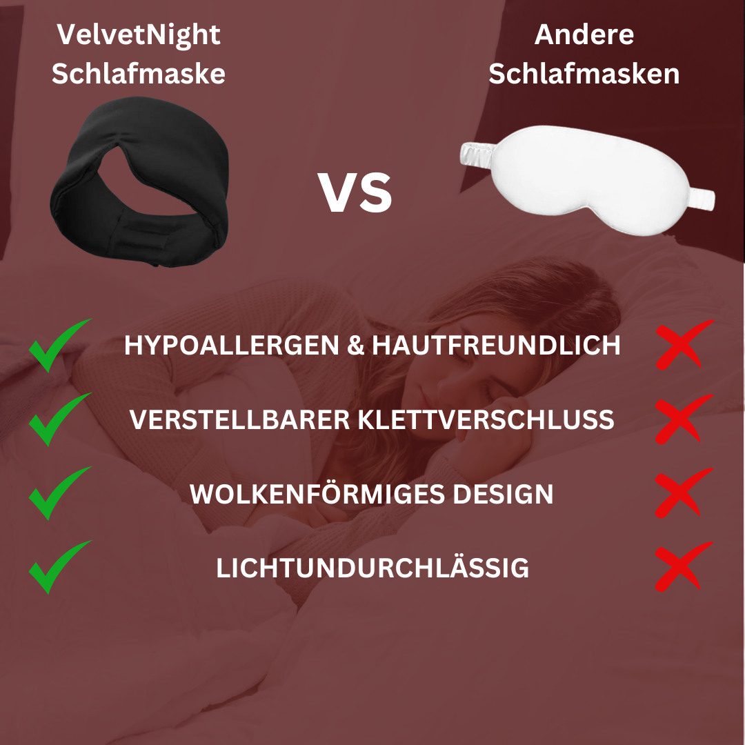 VelvetNight Schlafmaske